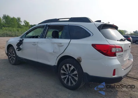 2017 Subaru Outback 2.5I Limited z USA, uszkodzony, nr VIN 4S4BSAKC0H3408276